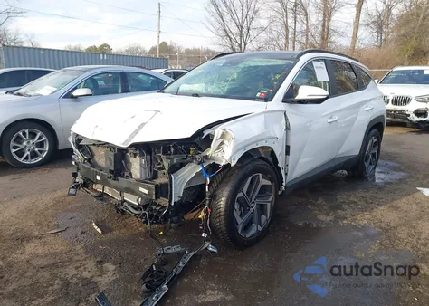 2023 Hyundai Tucson Hybrid Sel Convenience from USA, damaged, VIN KM8JFCA18PU128478